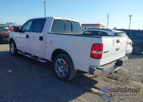 2004 Ford F-150 Lariat/Xlt from USA, damaged, VIN 1FTPW12504KA93267